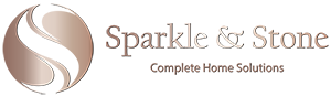 Sparkle & Stone | A Complete Home Solutions Logo